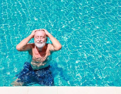 beneficios de la natación después de los 40