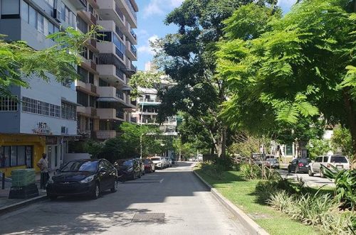 Vía Argentina en Ciudad de Panamá