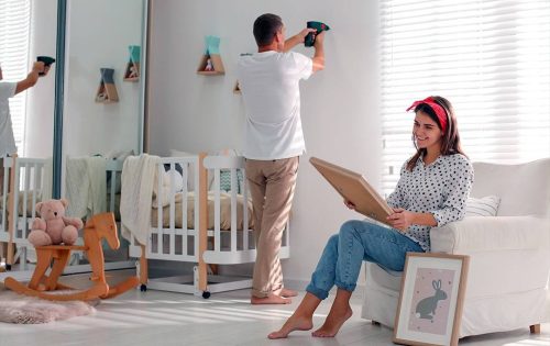 3 Consejos para perforar tu pared sin dañarla