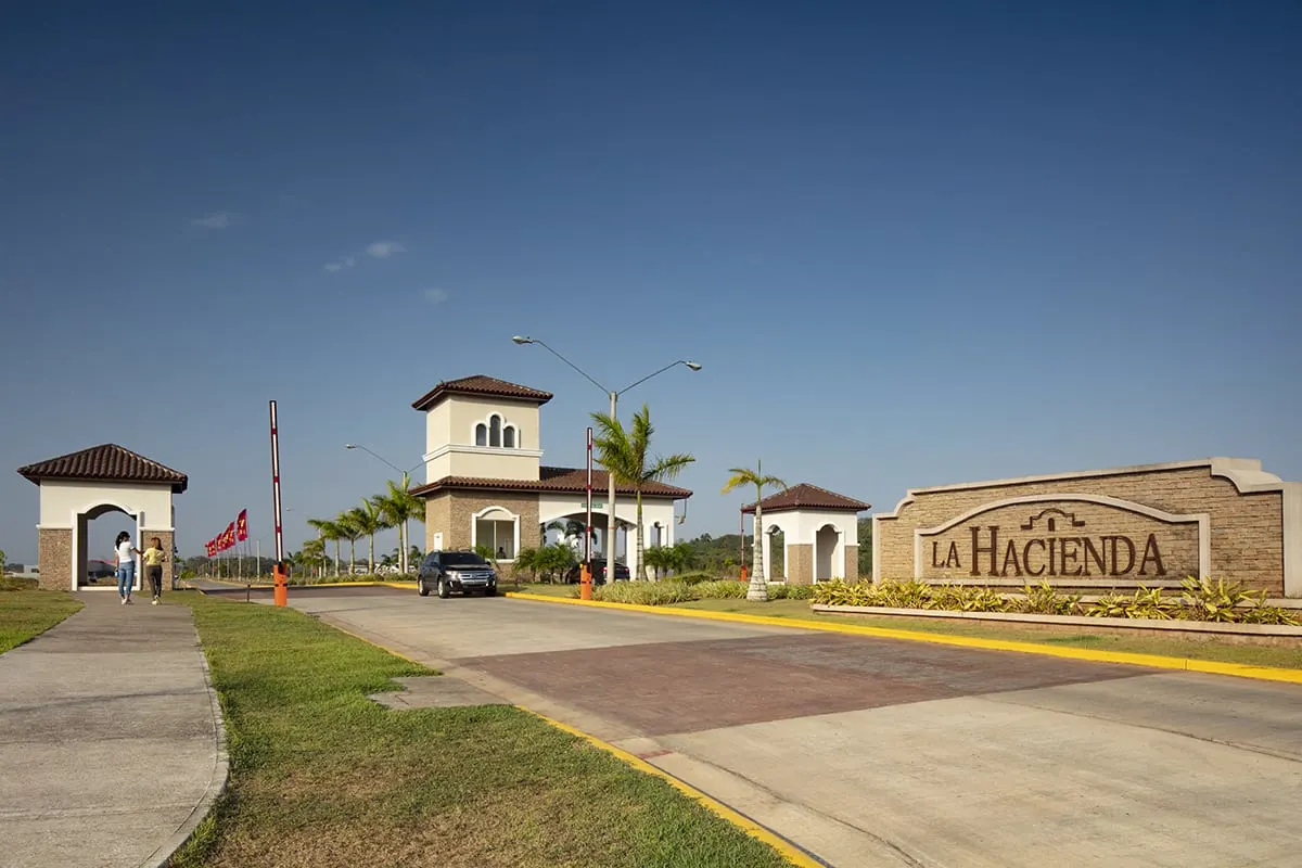 comunidad cerrada en panama oeste La Hacienda