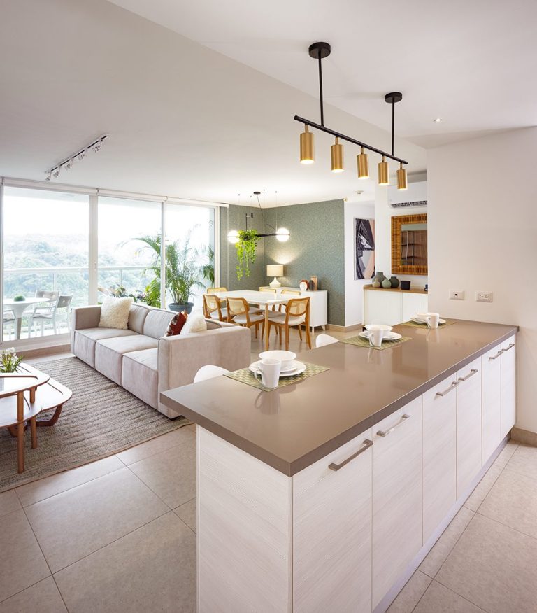 Cocina abierta
