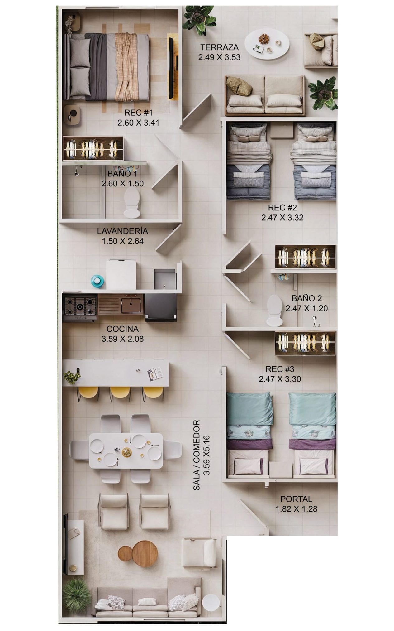 Plano de Aranda – La Hacienda