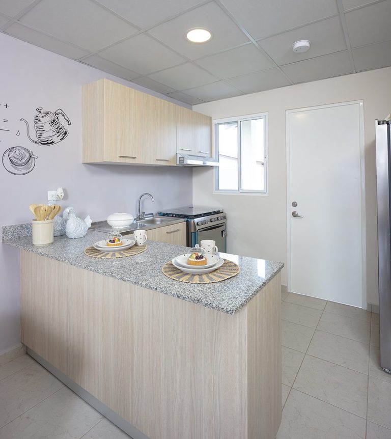 Cocina abierta