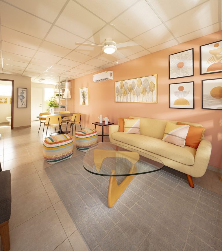 Sala y comedor