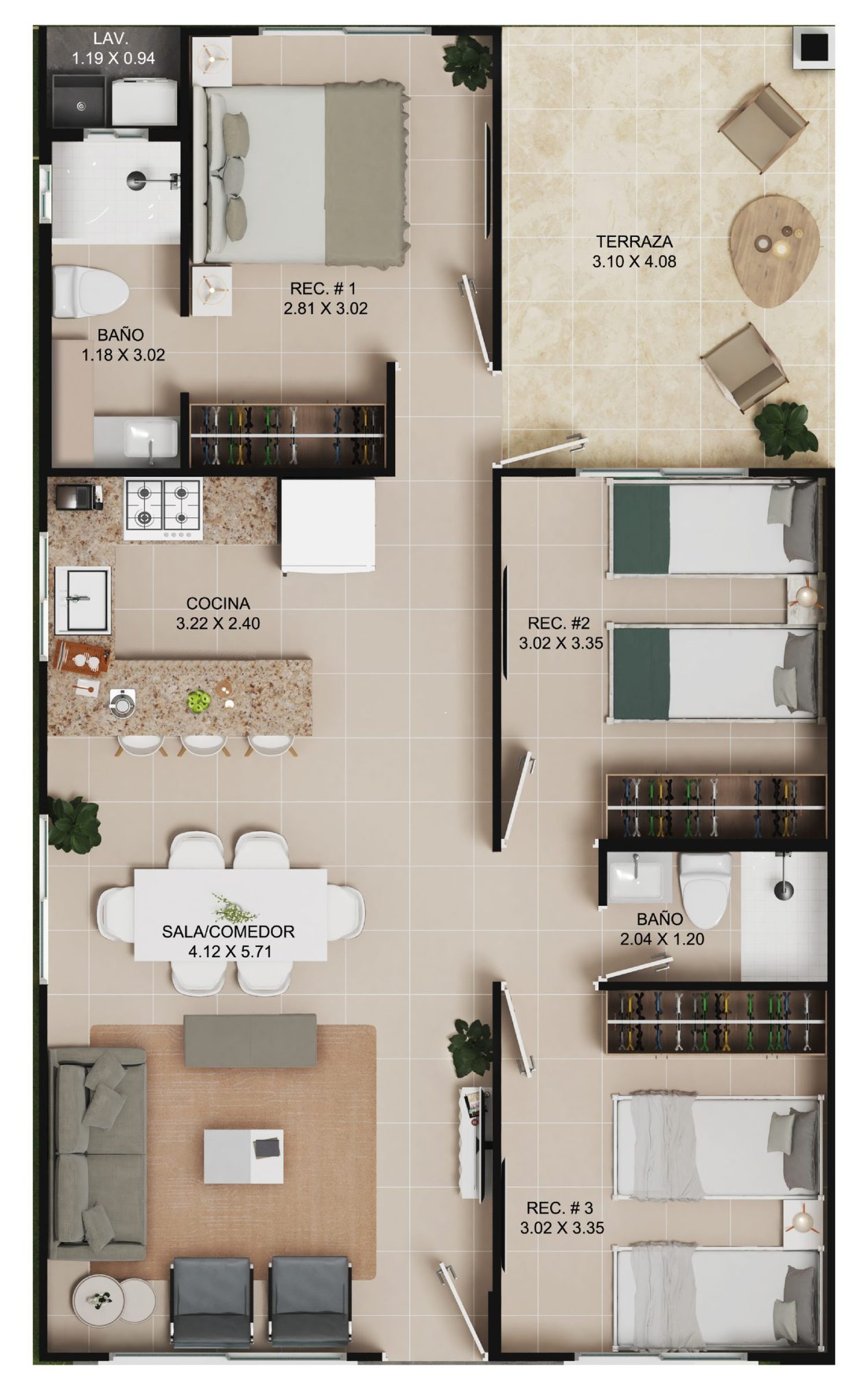 Plano de Navarra – La Hacienda