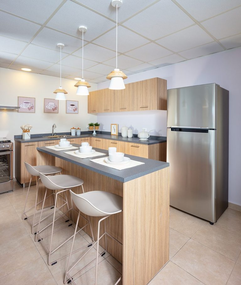 Cocina abierta