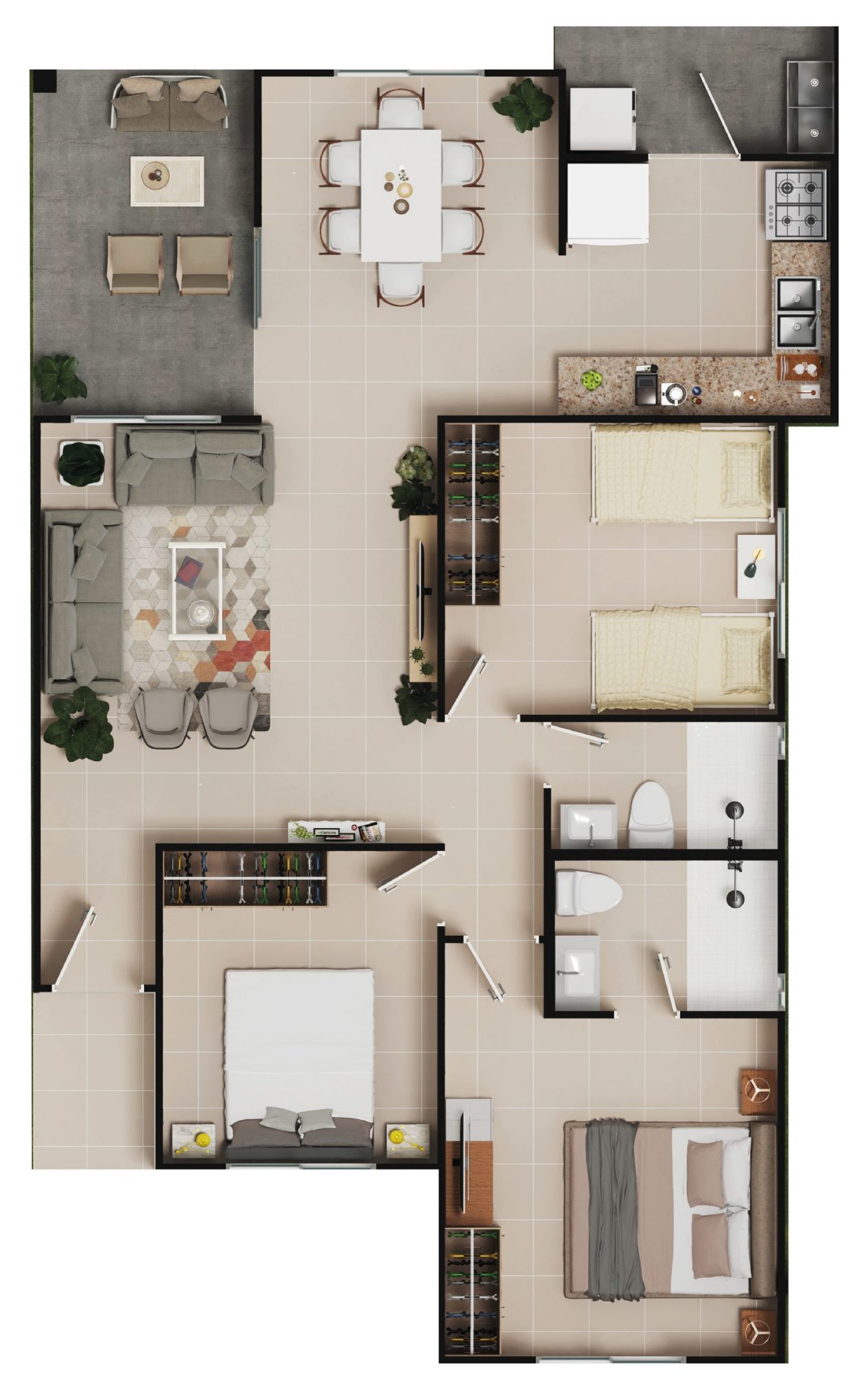 Plano de Granada – Montemadero