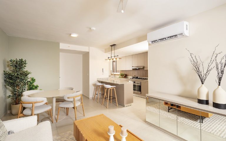Apartamento C-D — Torres de Versalles II