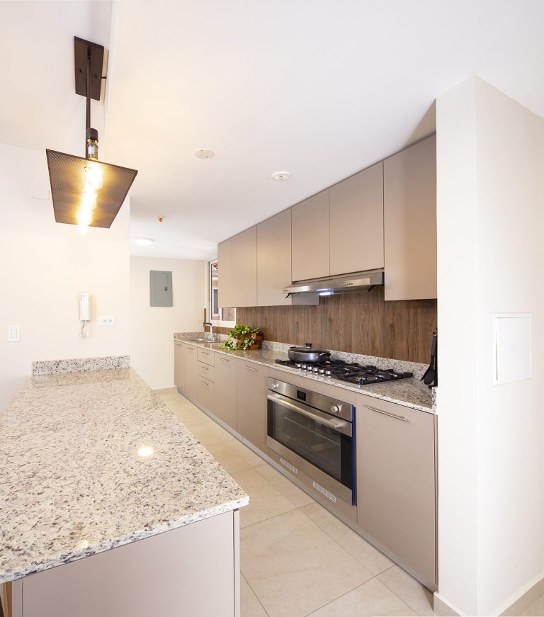 Cocina abierta