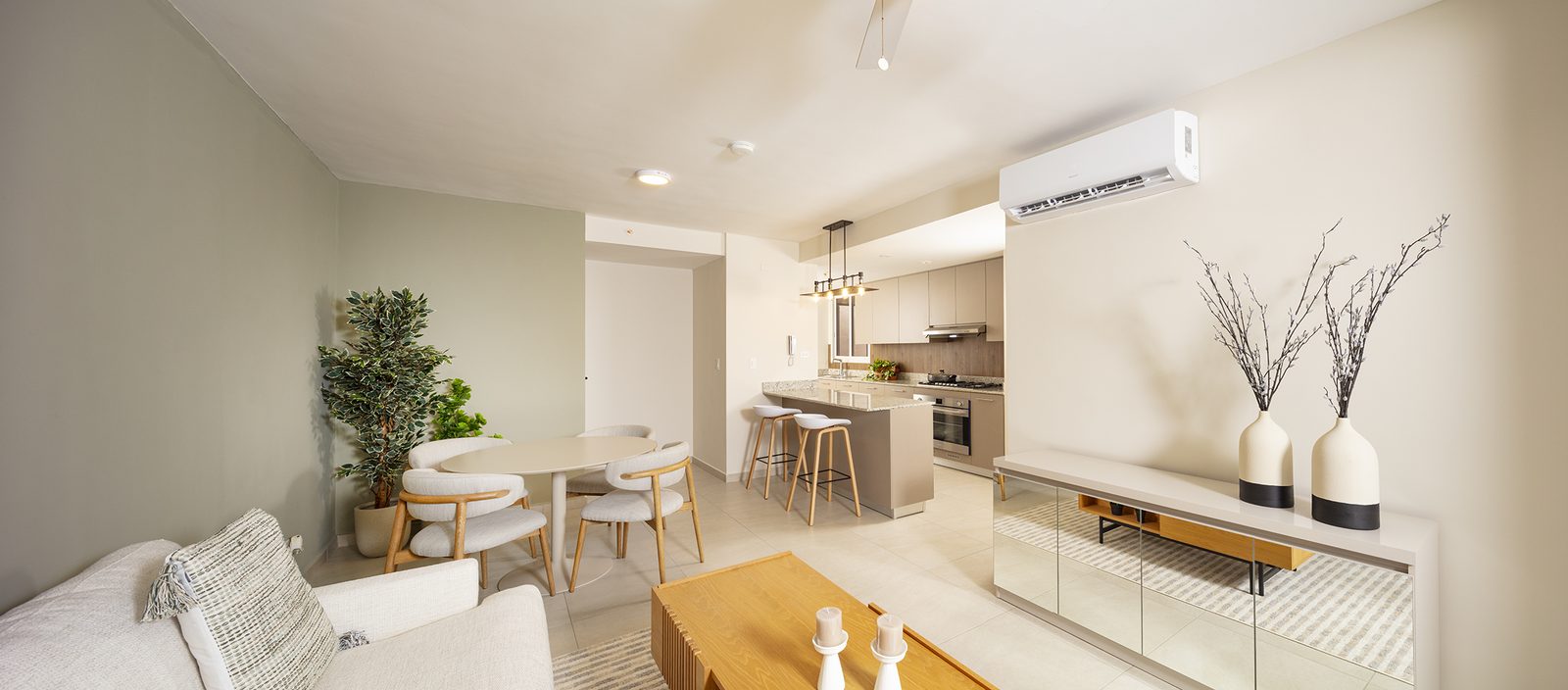 Apartamento A-B — Torres de Versalles II
