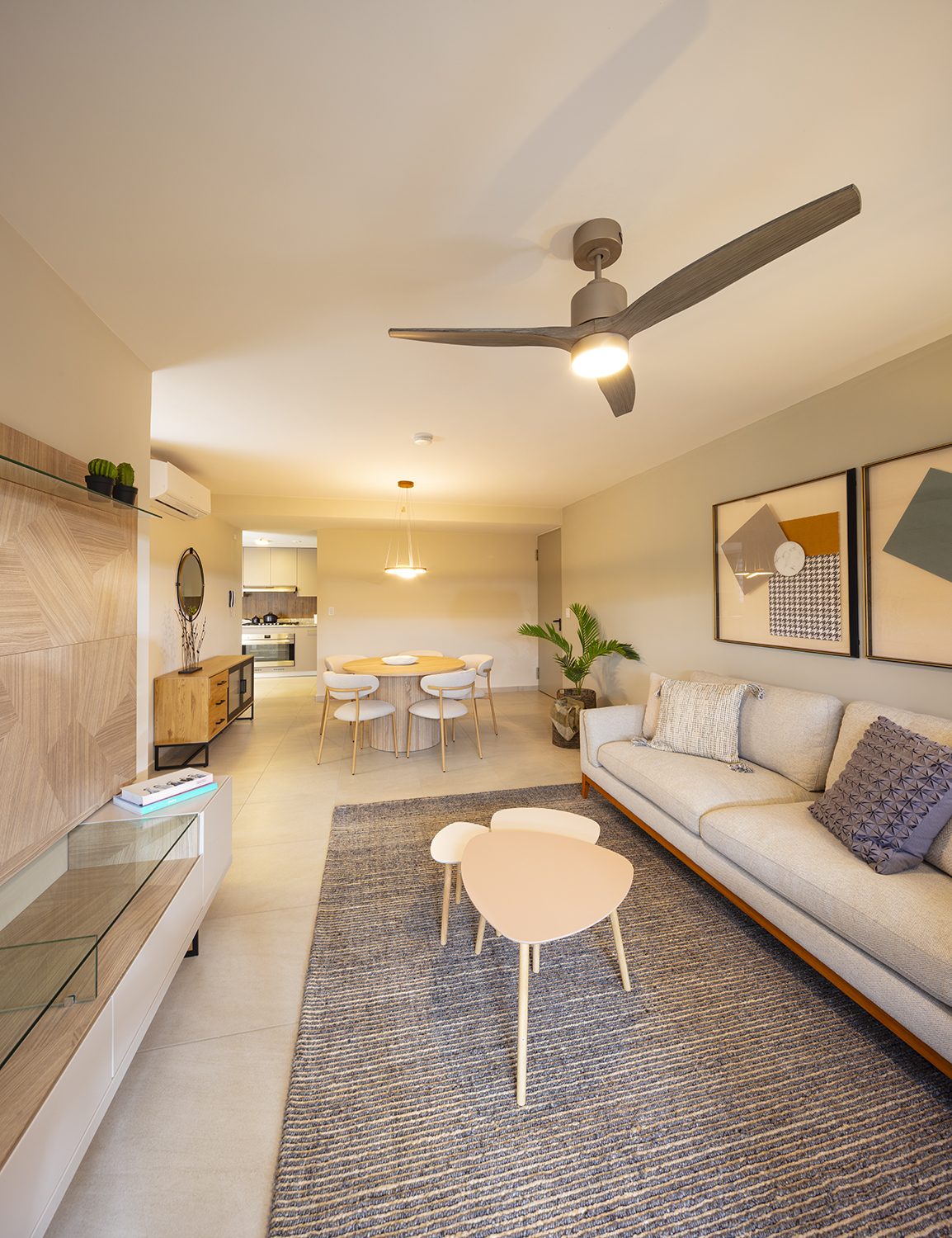Apartamento C-D — Torres de Versalles II