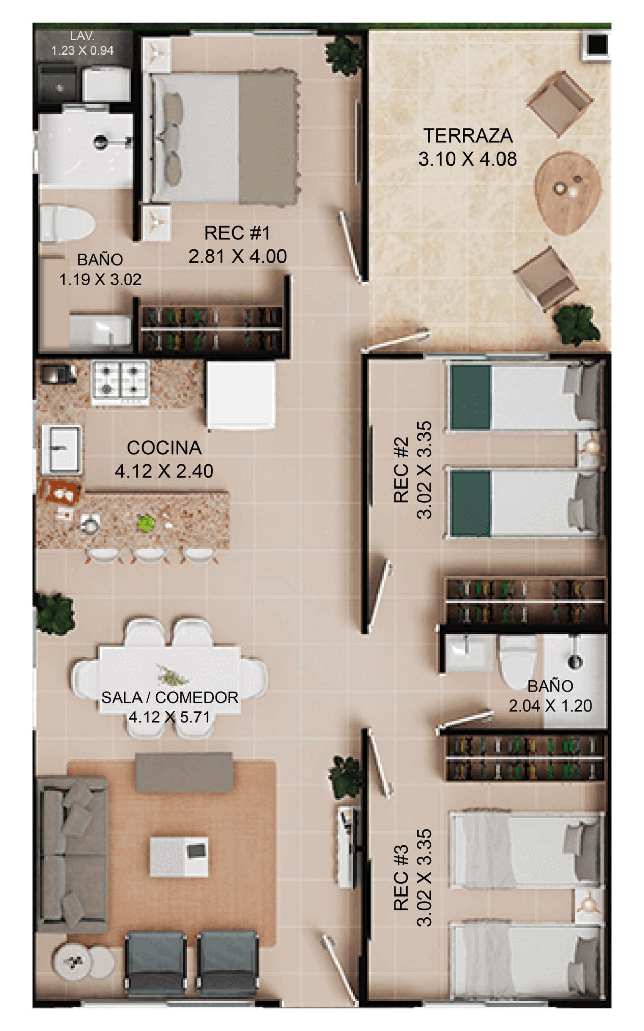 Plano de Navarra – Vento Azul