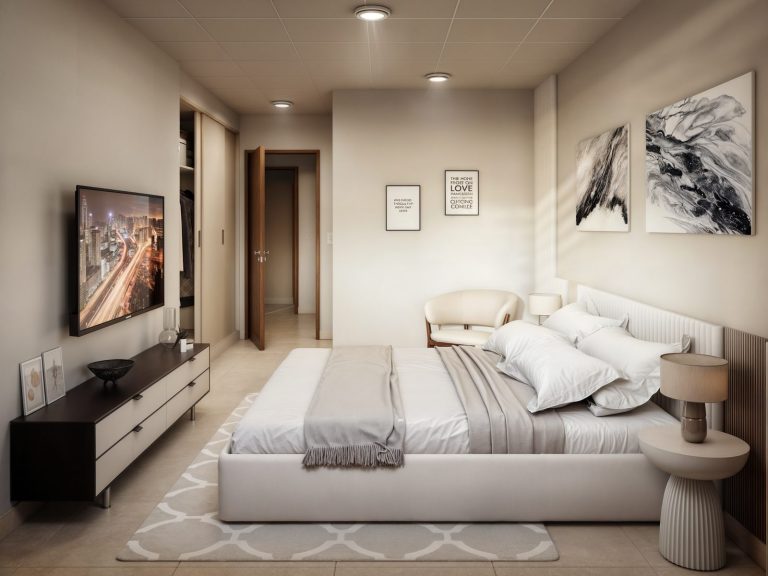 Habitación principal con baño propio